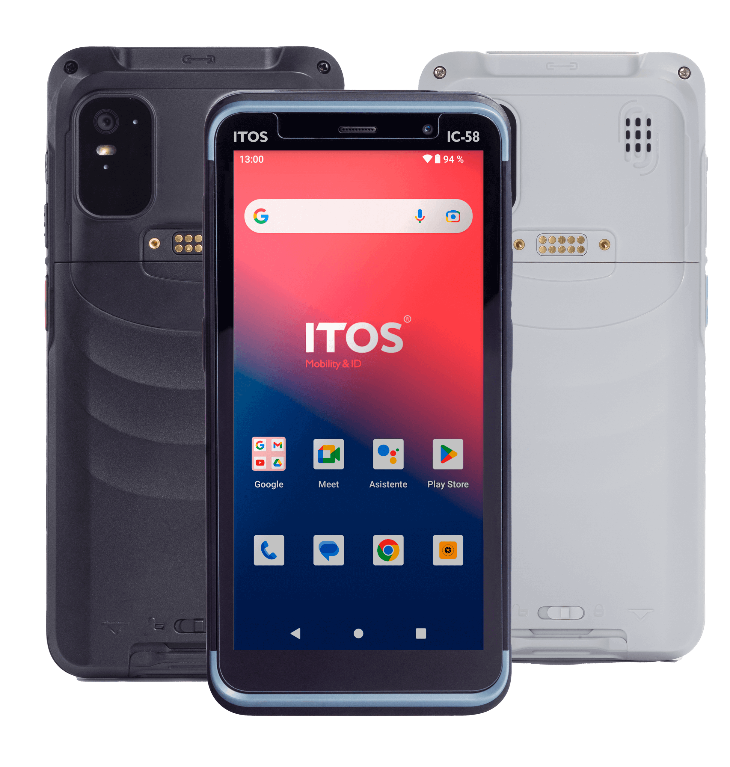 Serie handhelds IC-58