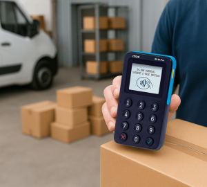 Terminal de pago en almacén Terminal de pago en almacén