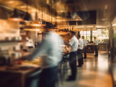 fondo-de-restaurante-borroso-con-ambiance-ai fondo-de-restaurante-borroso-con-ambiance-ai
