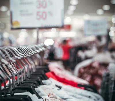 Women clothes hanging in the store. Bali island. Women clothes hanging in the store. Bali island. Indonesia.